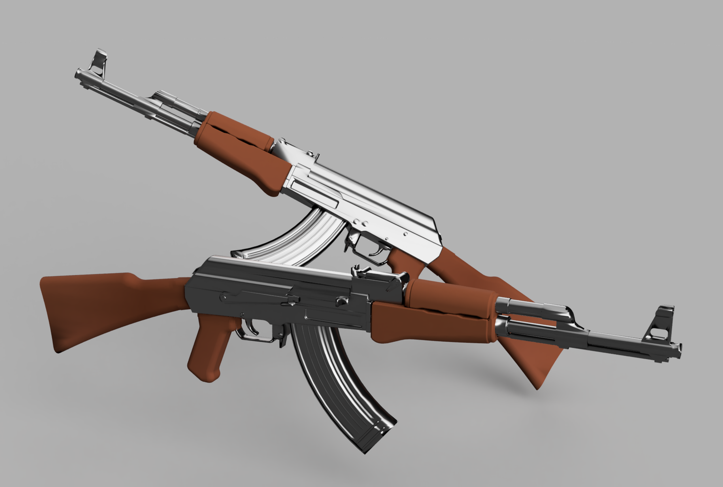1/35 AK-47 Rifles x5