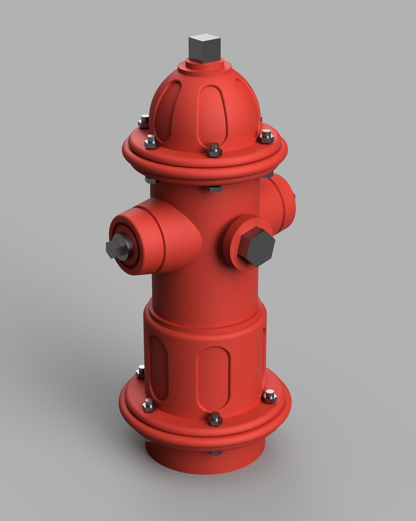1/24 Fire Hydrant