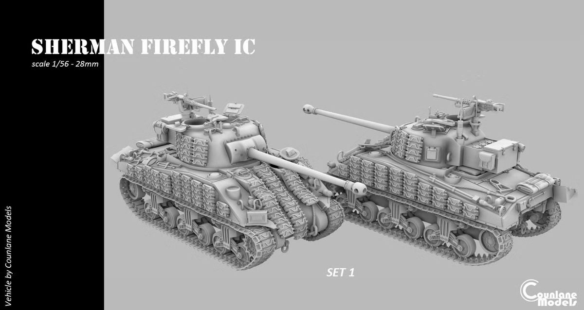 Sherman Firefly 1944