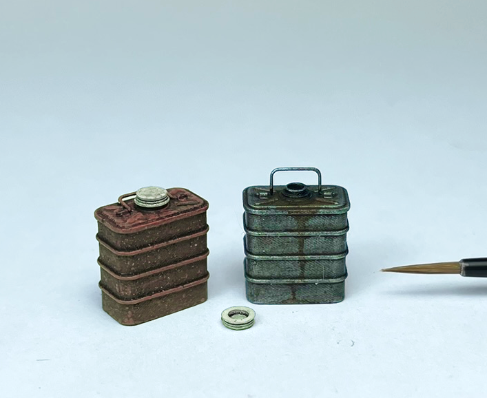 1/35 Classic Metal Containers