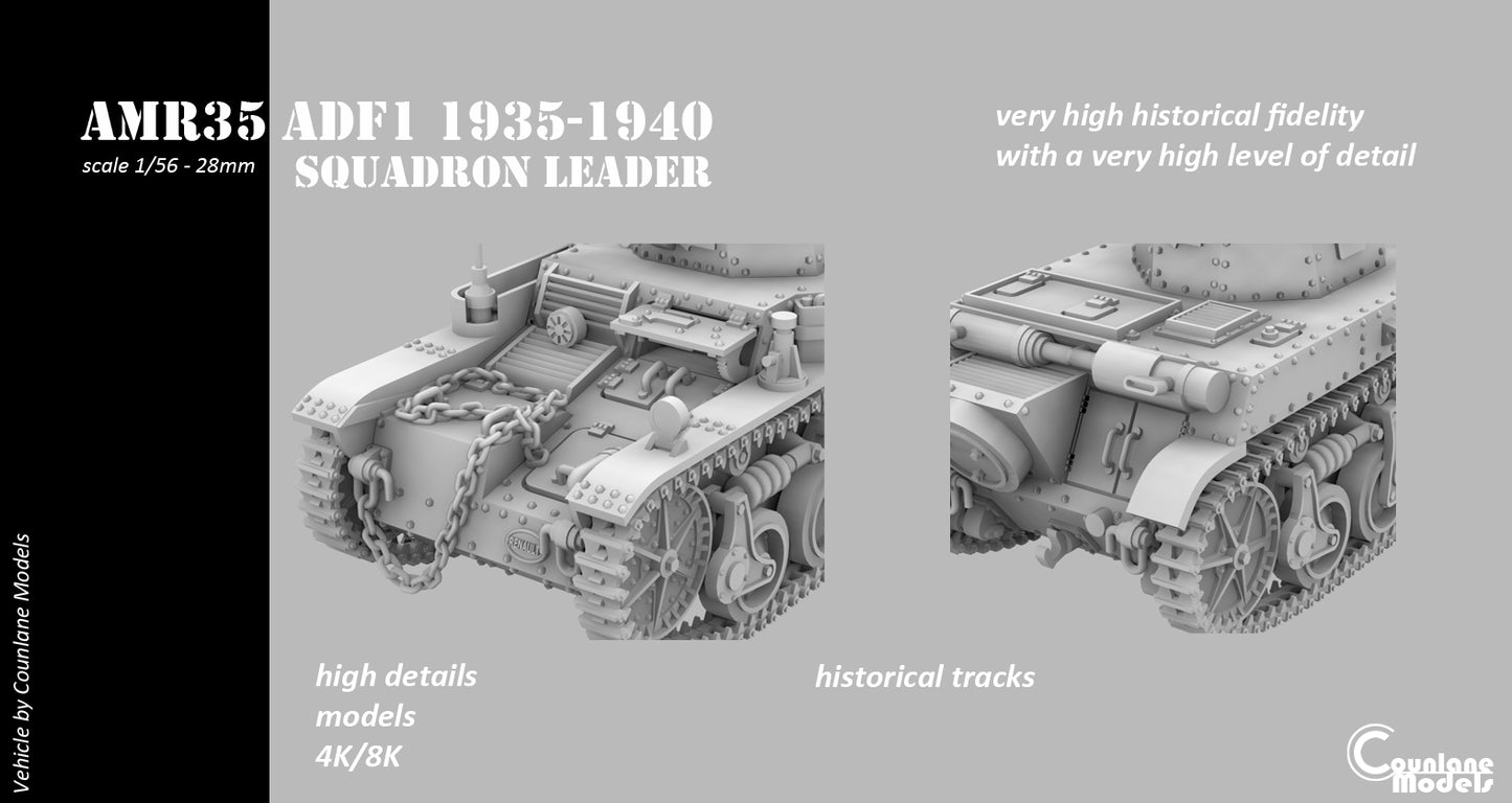 AMR35 ADF1 Command Tank