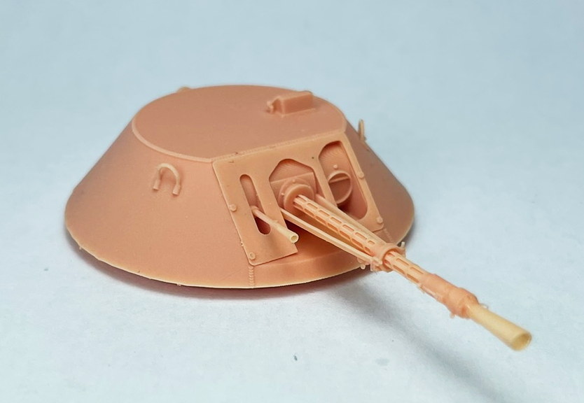 1/35 BPU-1 Turret (BRDM-2, BTR-60PB etc)
