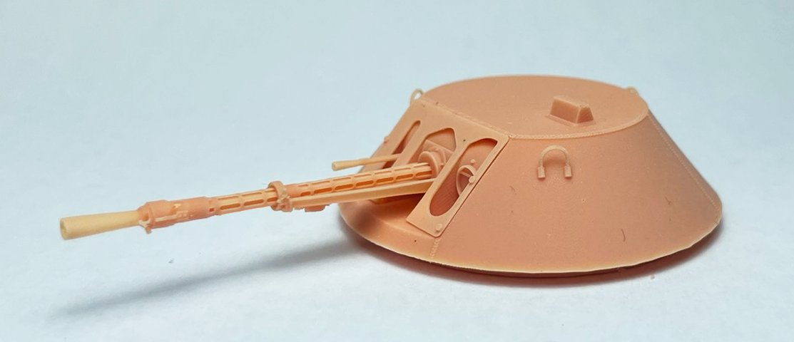 1/35 BPU-1 Turret (BRDM-2, BTR-60PB etc)