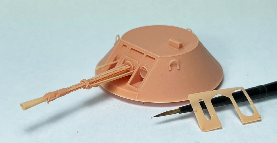 1/35 BPU-1 Turret (BRDM-2, BTR-60PB etc)