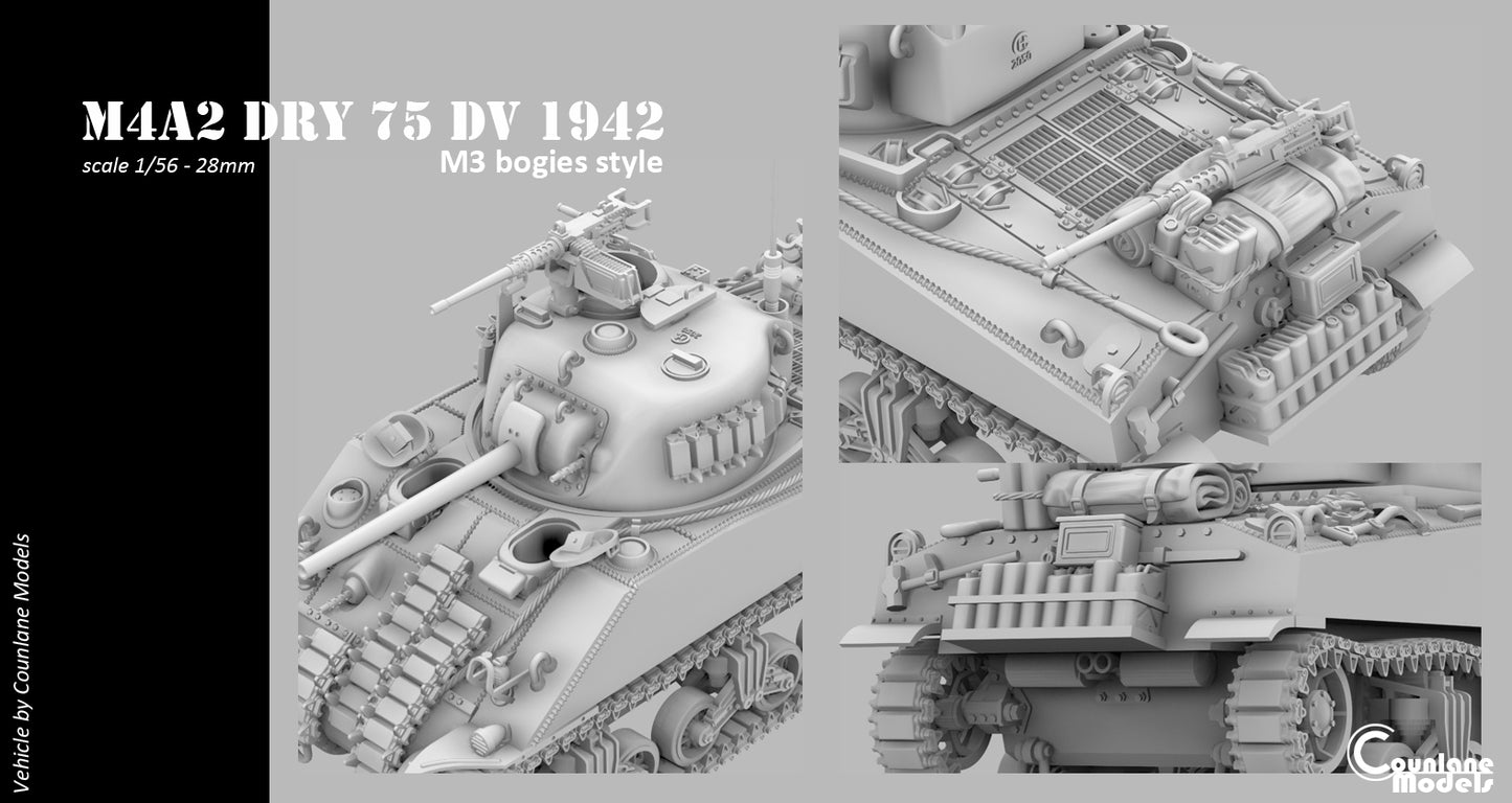 M4A2 Sherman III 1942