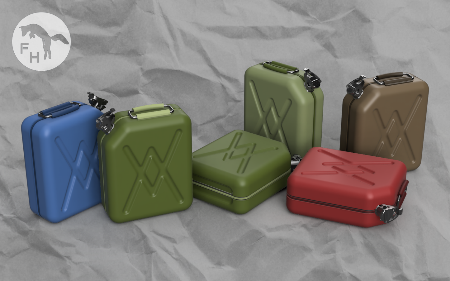 1/35 Modern Fuel Cans