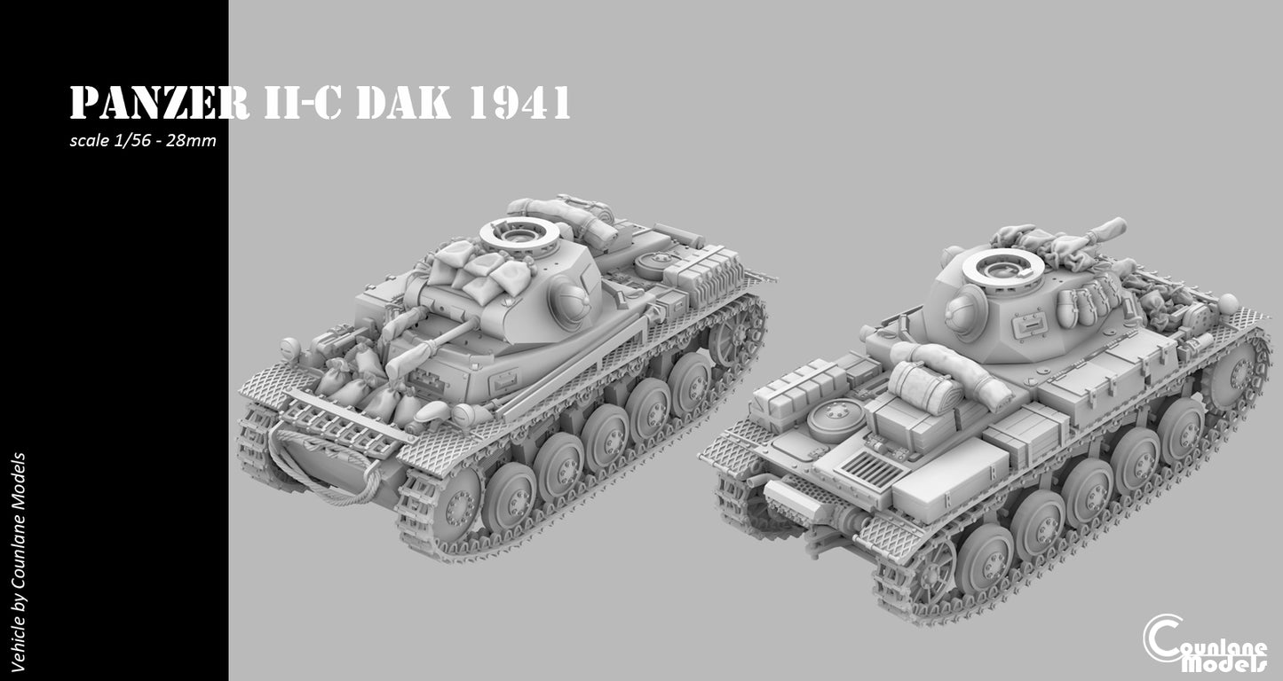 Panzer II Ausf C