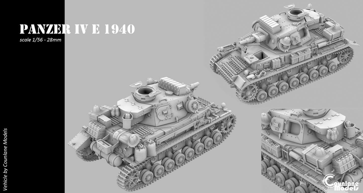 Panzer IV Ausf. E