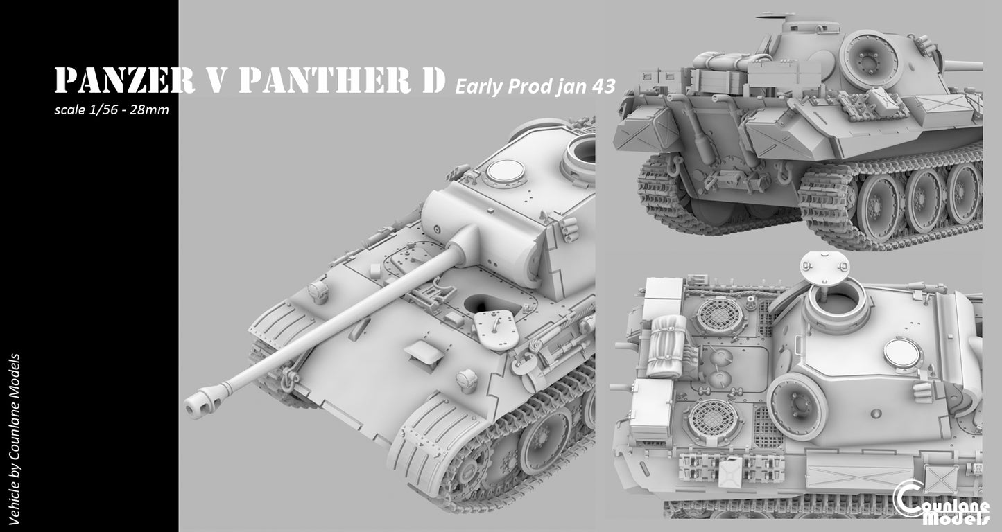 Panzer V Panther Ausf. D
