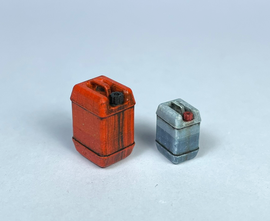 1/35 Plastic Chemical Containers