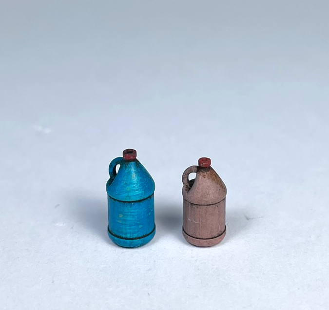 1/35 Plastic Chemical Containers