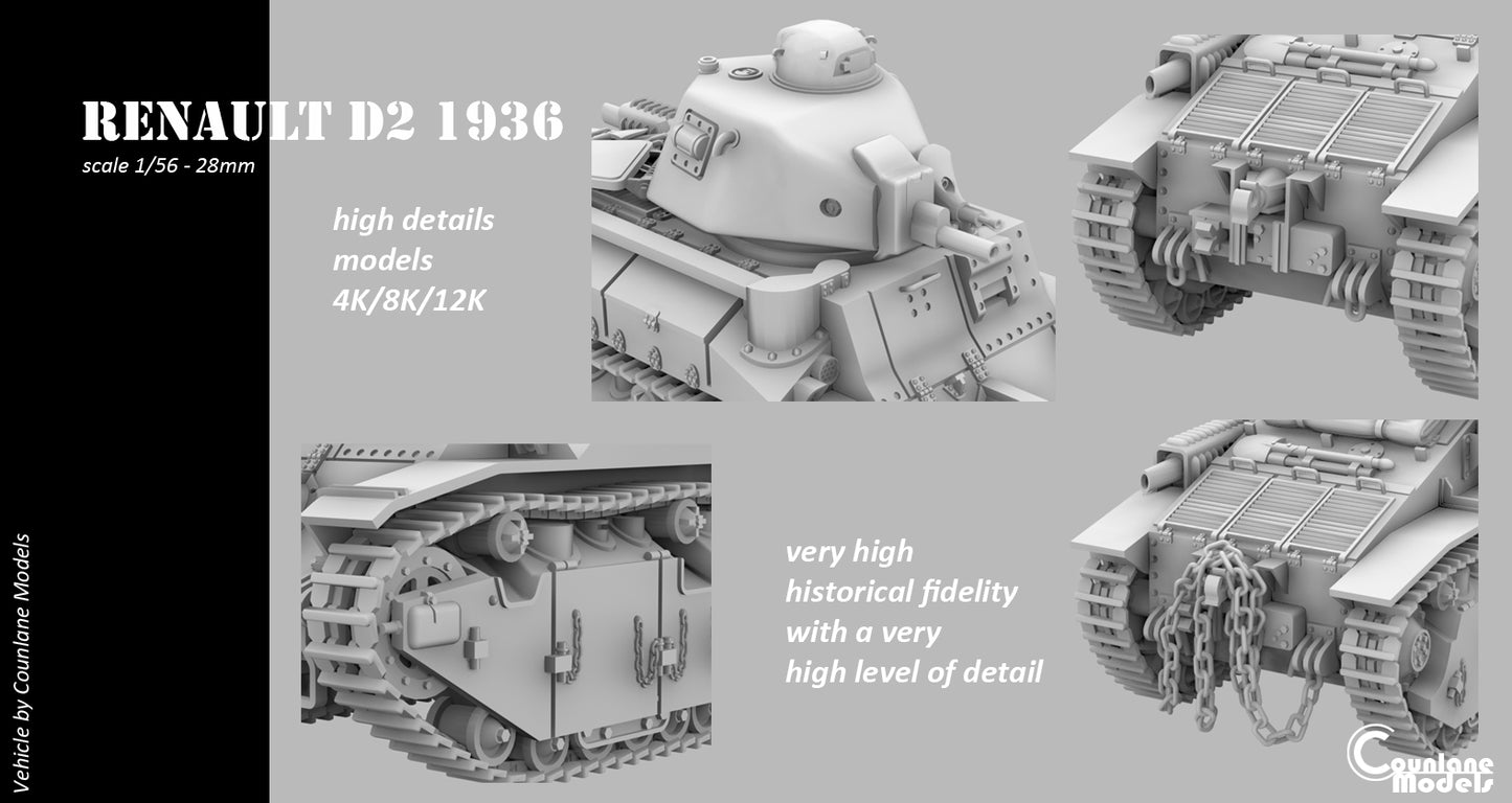 Renault Char D2