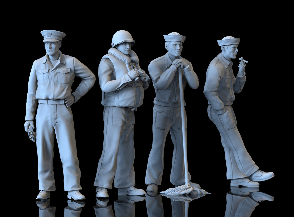 WW2 US Sailors #2