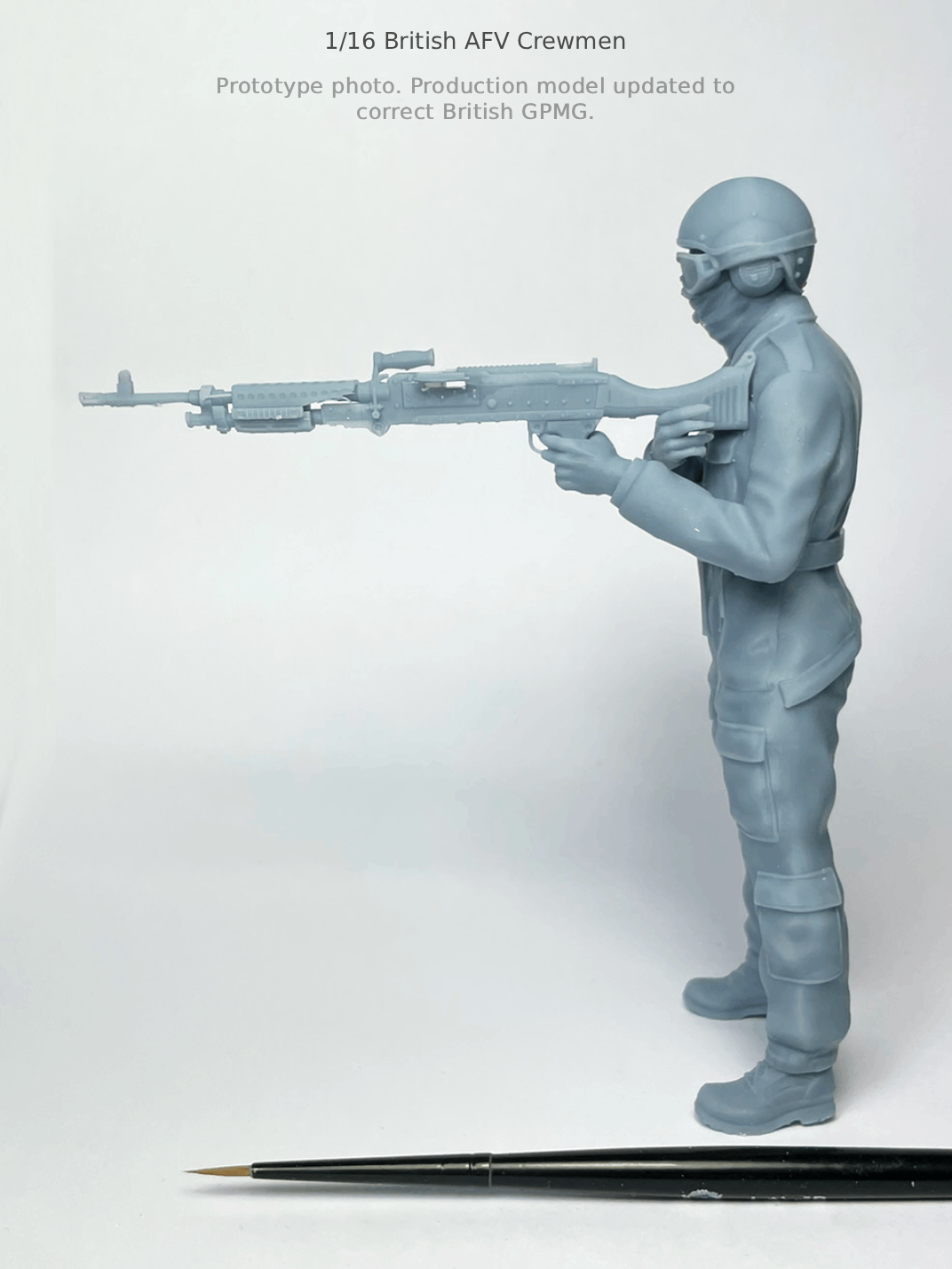 1/16 Post-War British AFV Crewman 5