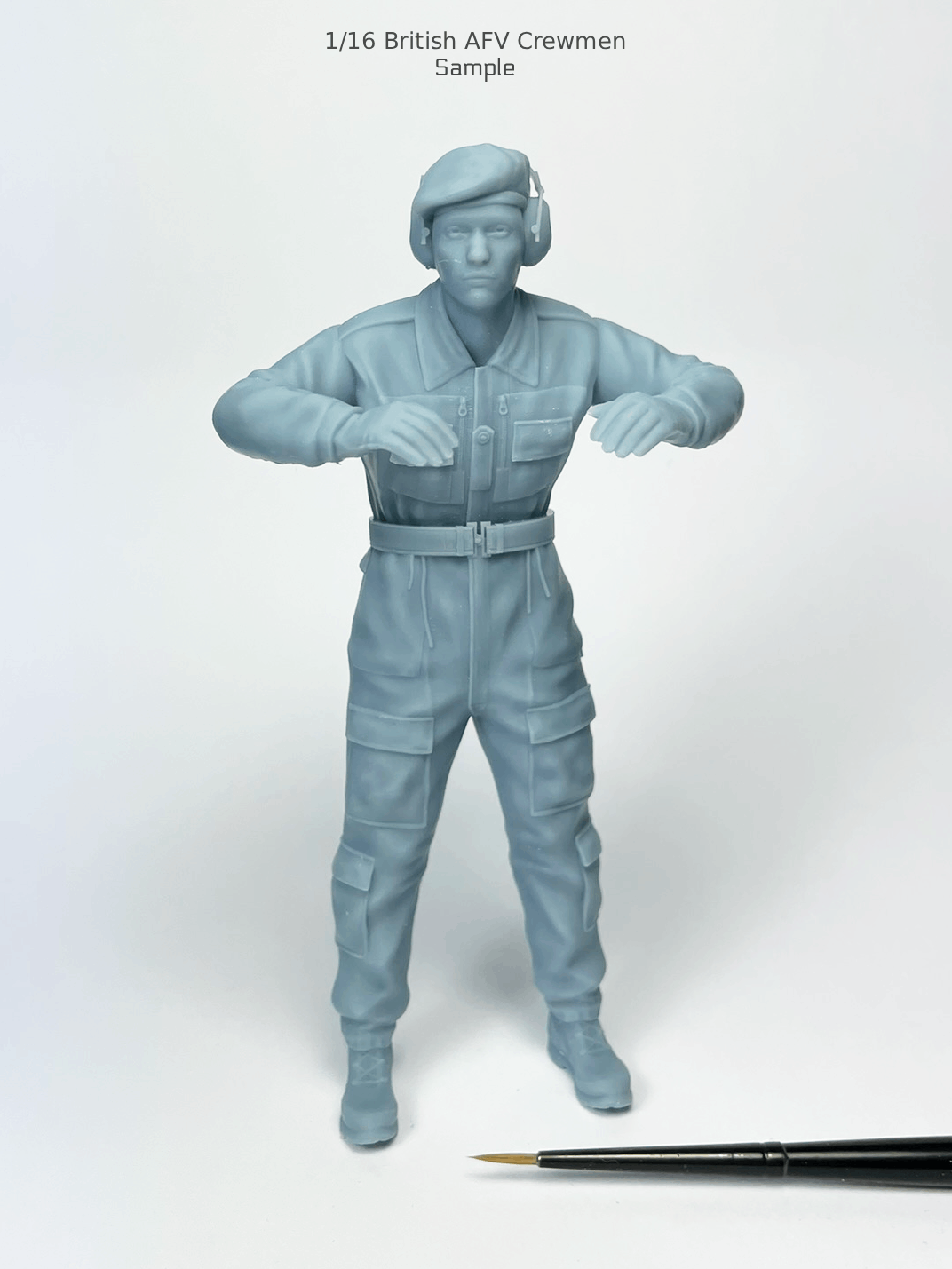 1/24 Post-War British AFV Crewman 1