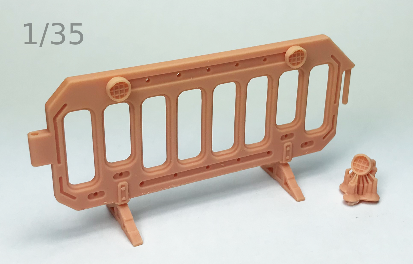 1/24 Modern Crowd Barriers - Plastic