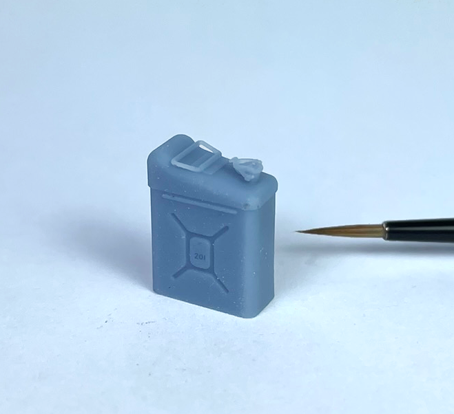 1/35 20litre Metal Soviet Fuel Can
