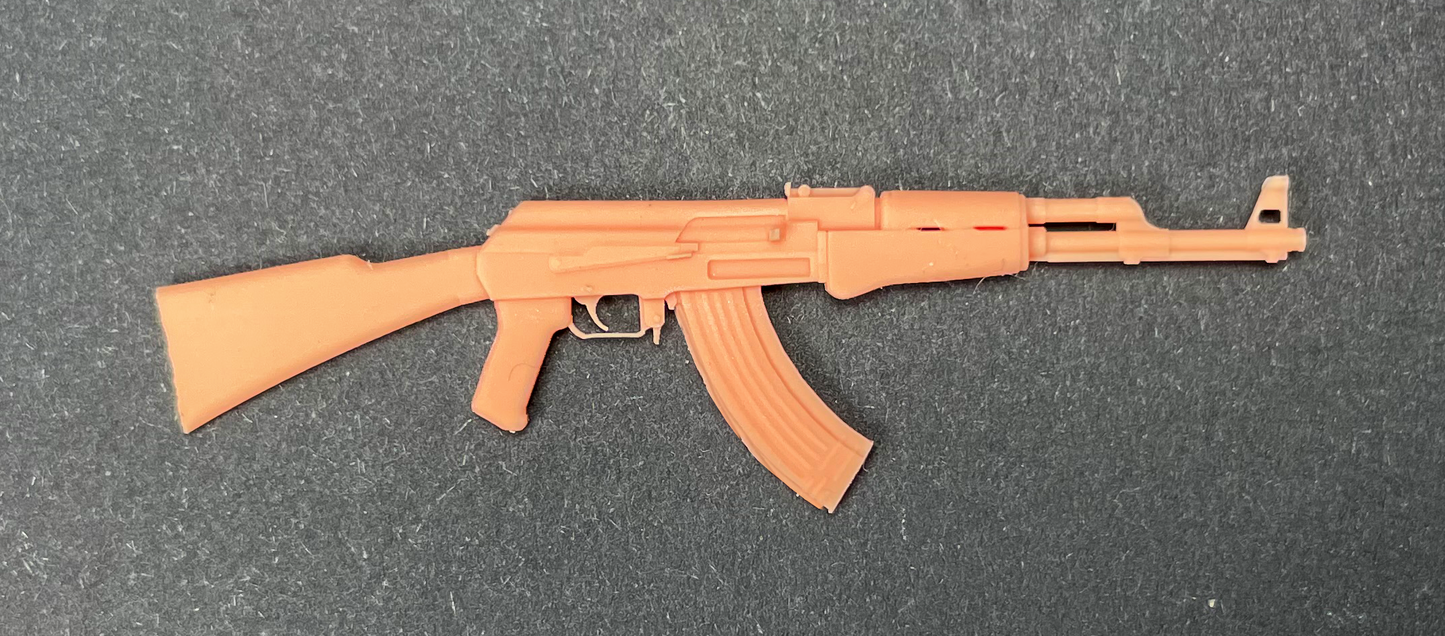 1/16 AK-47 Rifles x3