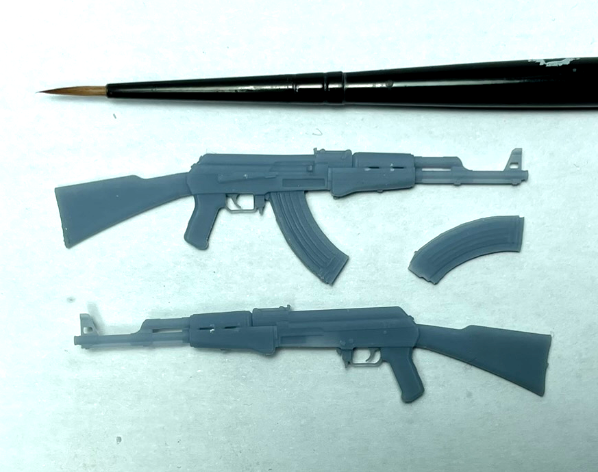 1/16 AK-47 Rifles x3