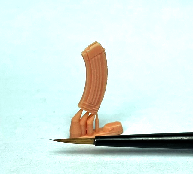 1/16 AK-47 Rifles x3