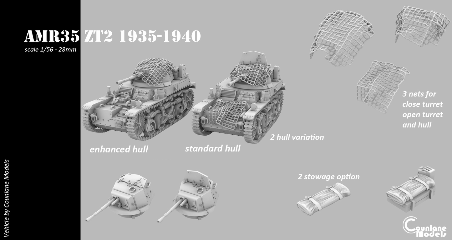 AMR35 ZT2 Light Tank