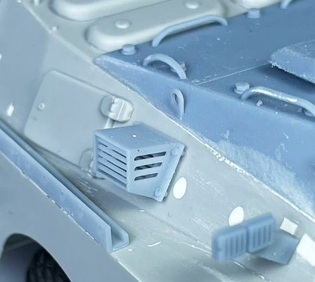 1/35 BRDM-2MS Conversion Kit