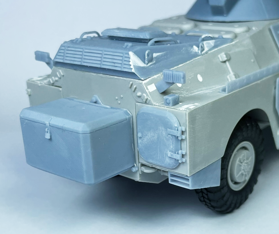1/35 BRDM-2MS Conversion Kit