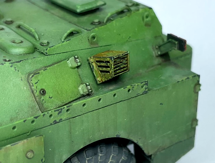 1/35 BRDM-2MS Conversion Kit