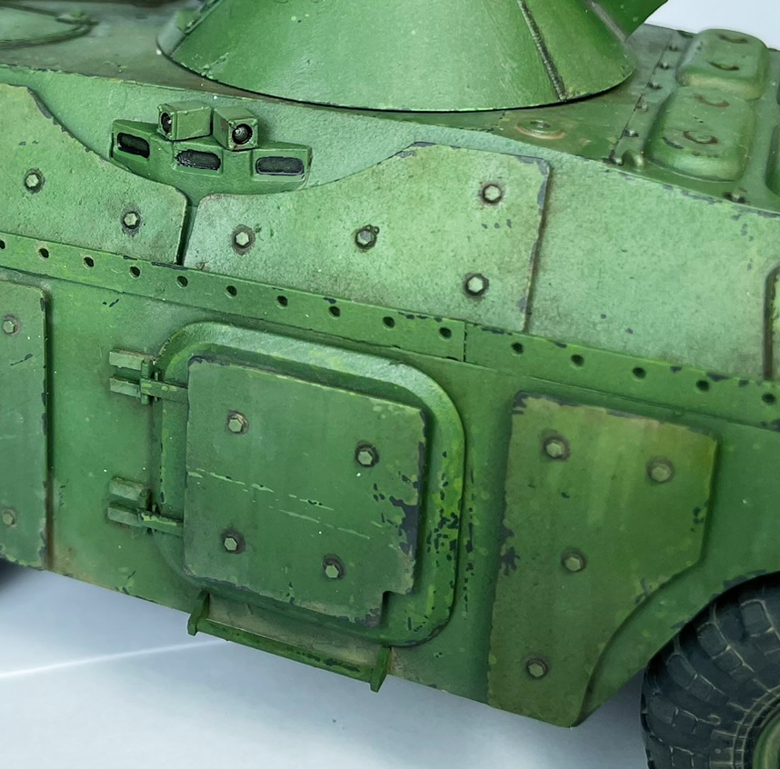 1/35 BRDM-2MS Conversion Kit