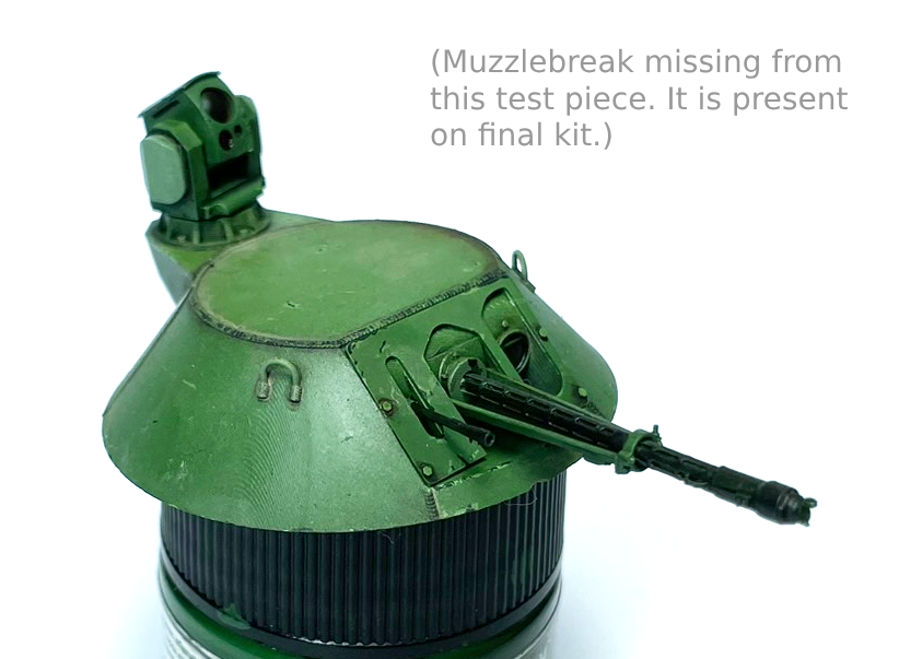 1/35 BRDM-2MS Conversion Kit