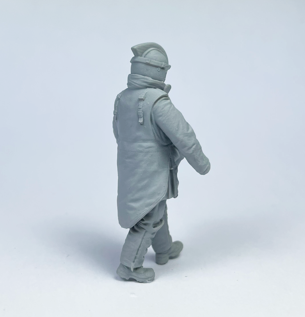 1980s British Bomb Disposal Operative