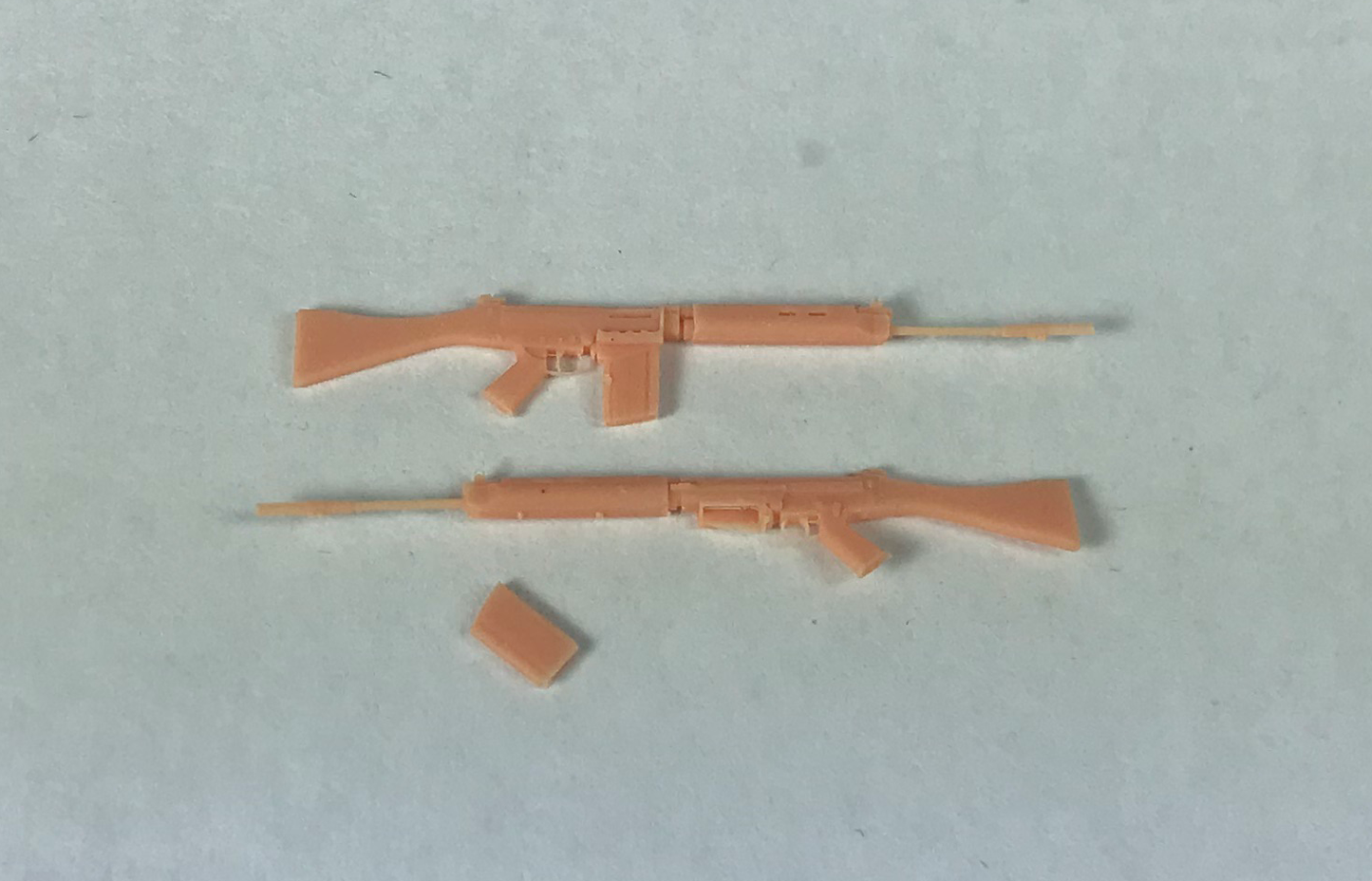 1/35 FN FAL L1A1 SLR Rifles x5