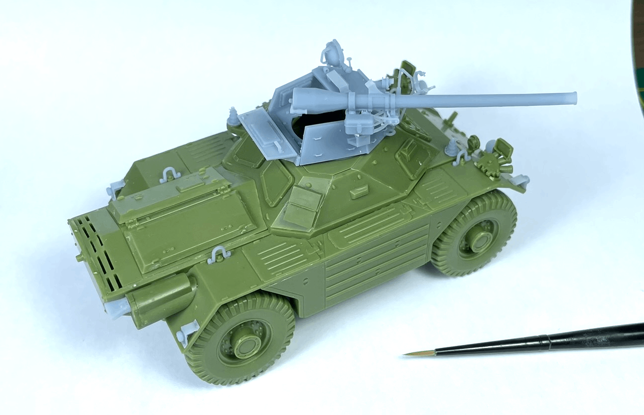 1/35 Ferret Mk2 w/ M20 Recoilless Rifle Conversion
