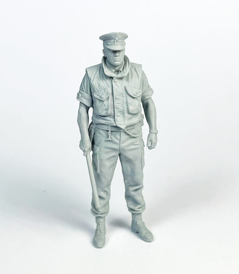 1970s British Royal Military Policeman #2