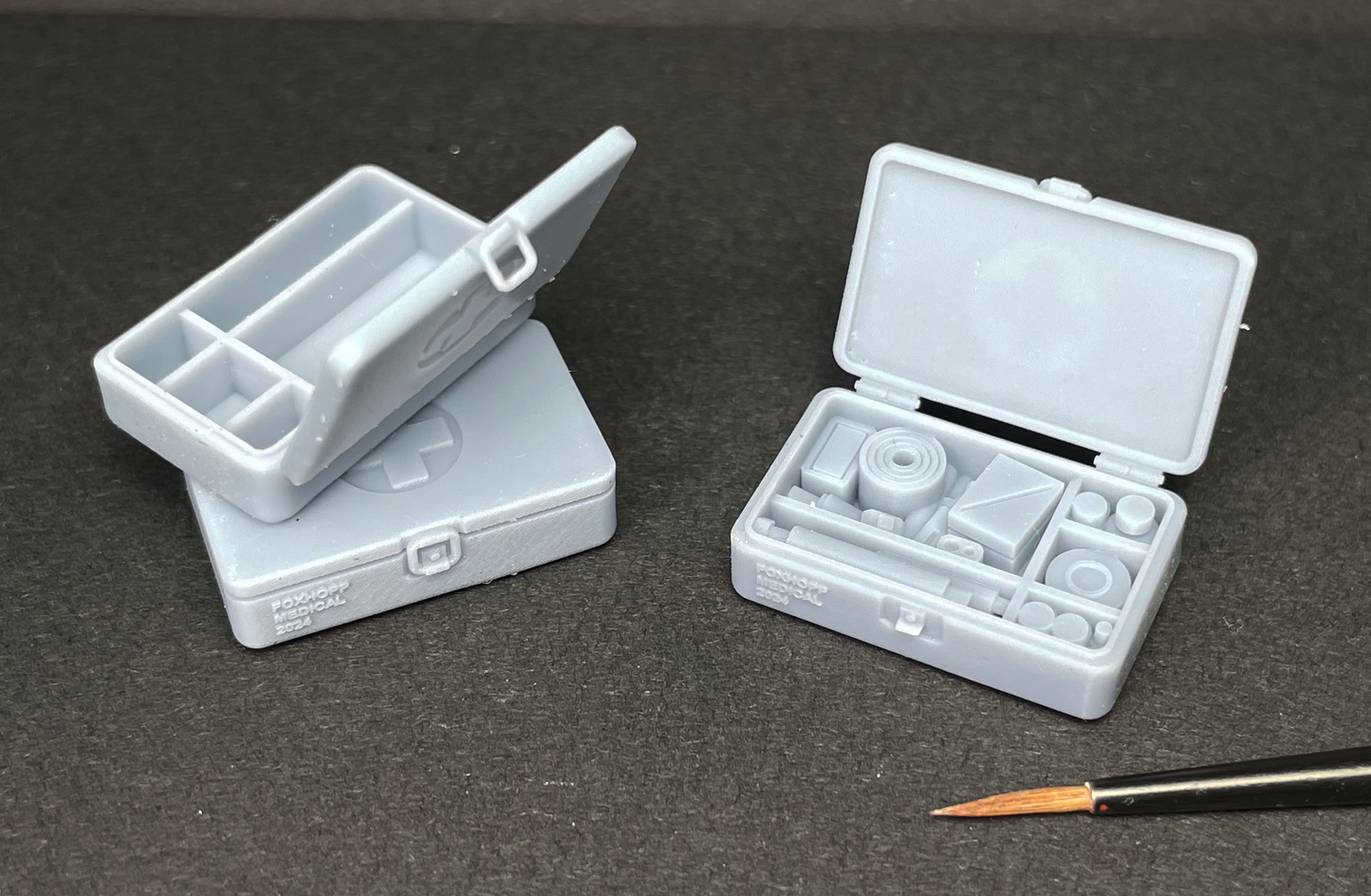 1/16 Modern Medical Boxes