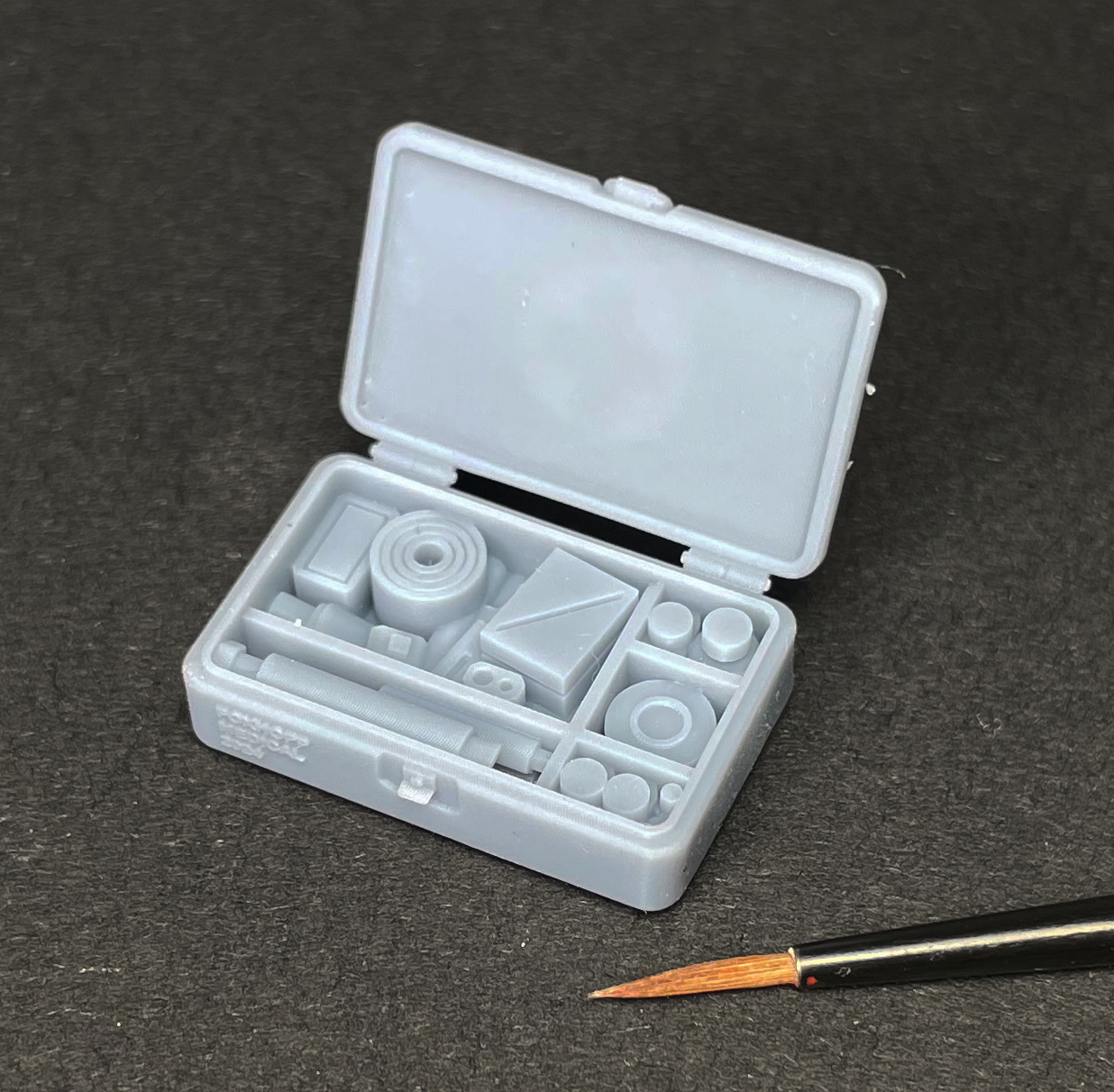 1/16 Modern Medical Boxes
