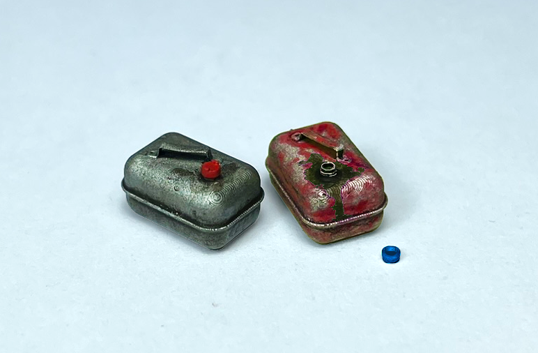 1/35 Metal Fuel Tank Containers