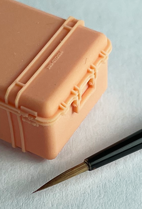 1/35 Modern Plastic Stowage Box x2