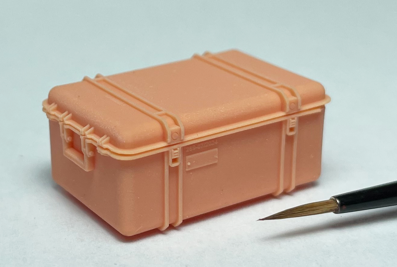 1/35 Modern Plastic Stowage Box x2