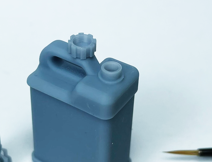 1/16 Plastic Chemical Containers