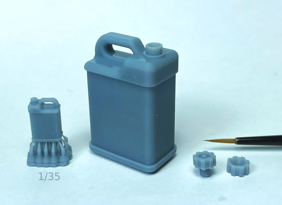 1/16 Plastic Chemical Containers