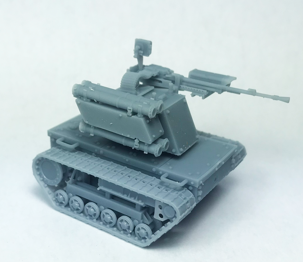 1/35 Russian Platforma-M UGV