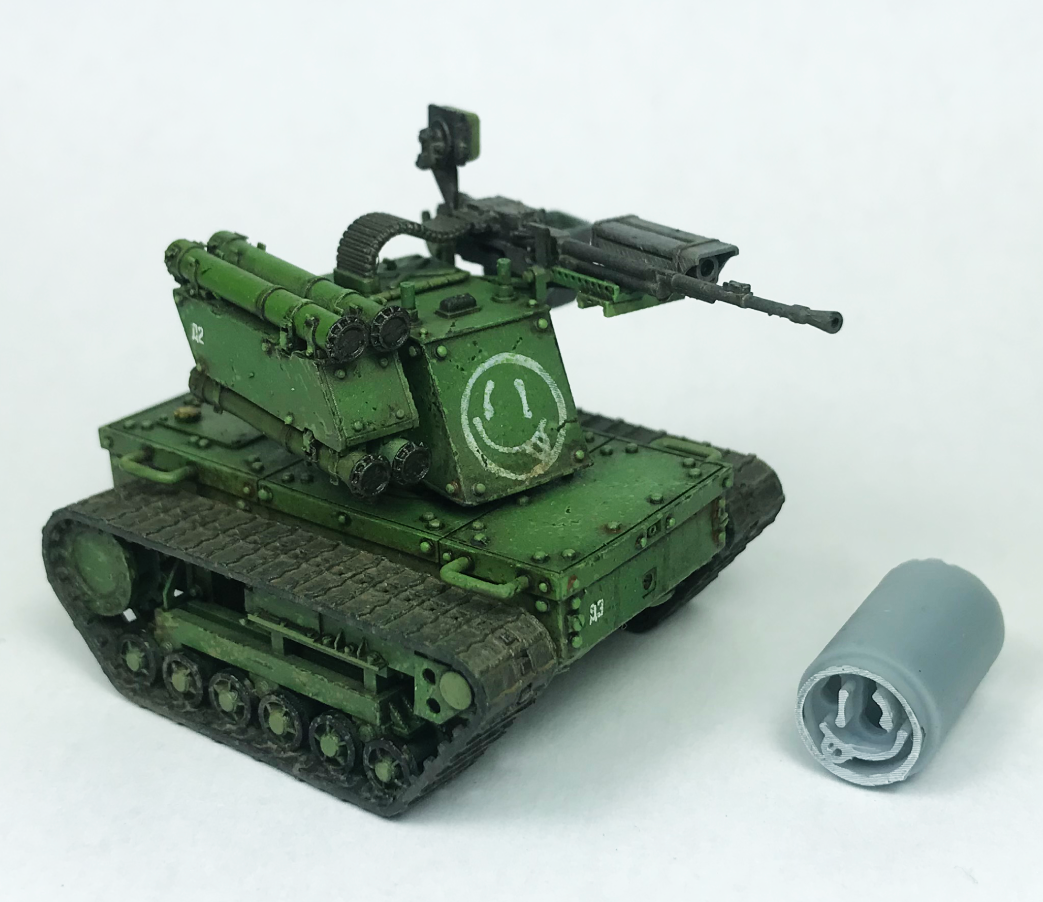1/35 Russian Platforma-M UGV