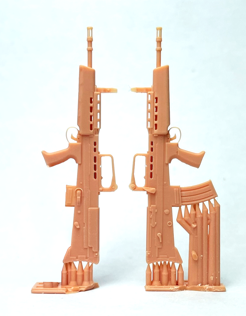 1/16 SA80 Rifles x3