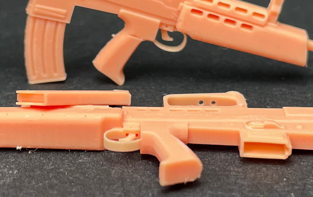 1/16 SA80 Rifles x3