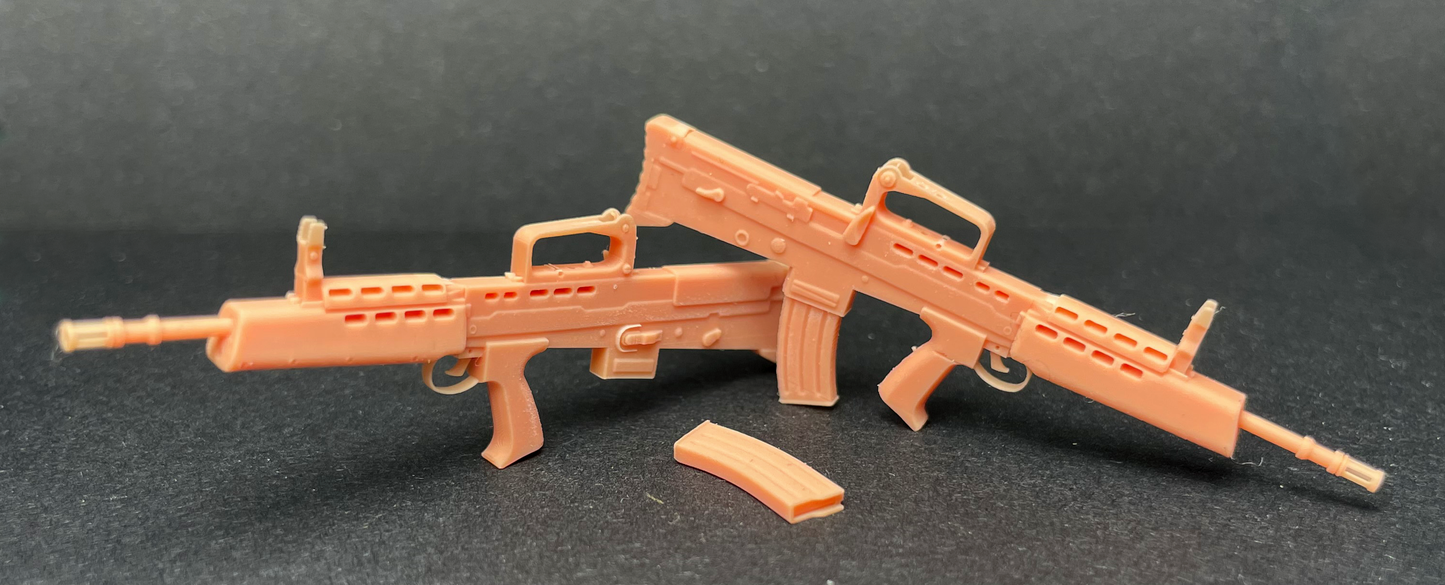 1/16 SA80 Rifles x3