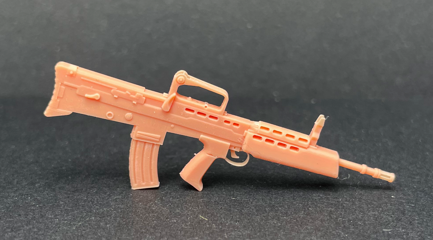 1/16 SA80 Rifles x3