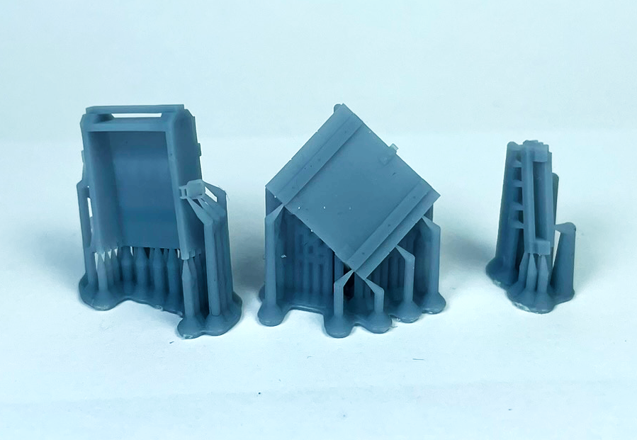 1/35 Soviet 7.62mm Ammunition Crates x5