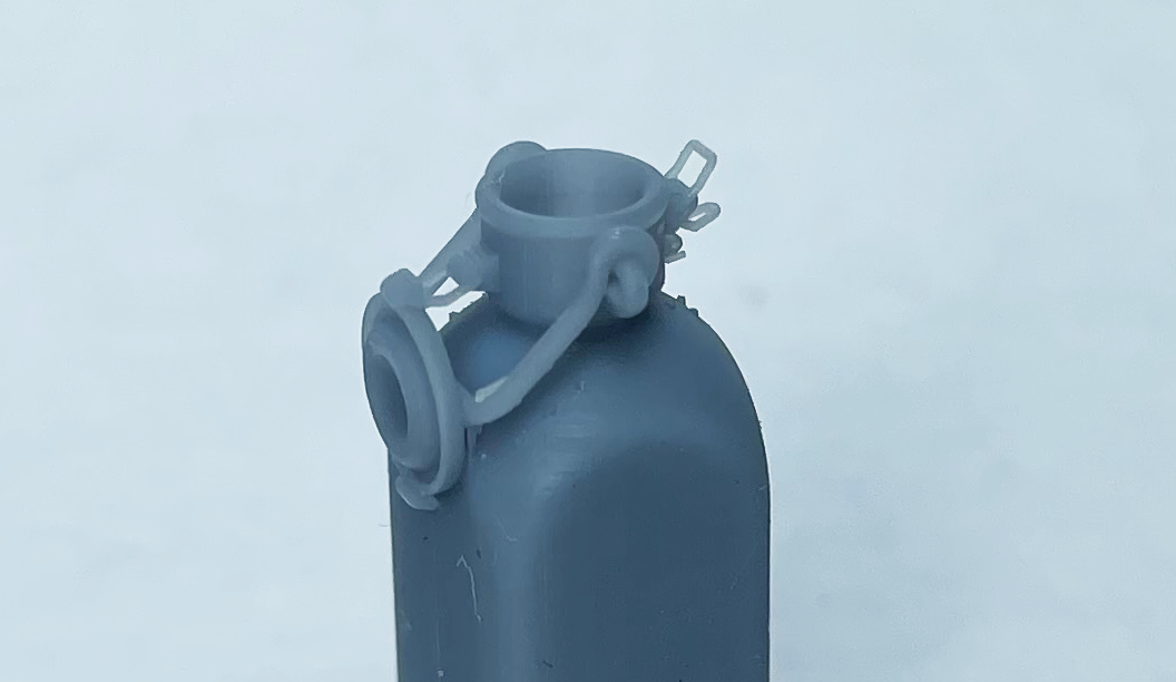 1/16 WW2 German Trinkwasser 5l Water Containers x4