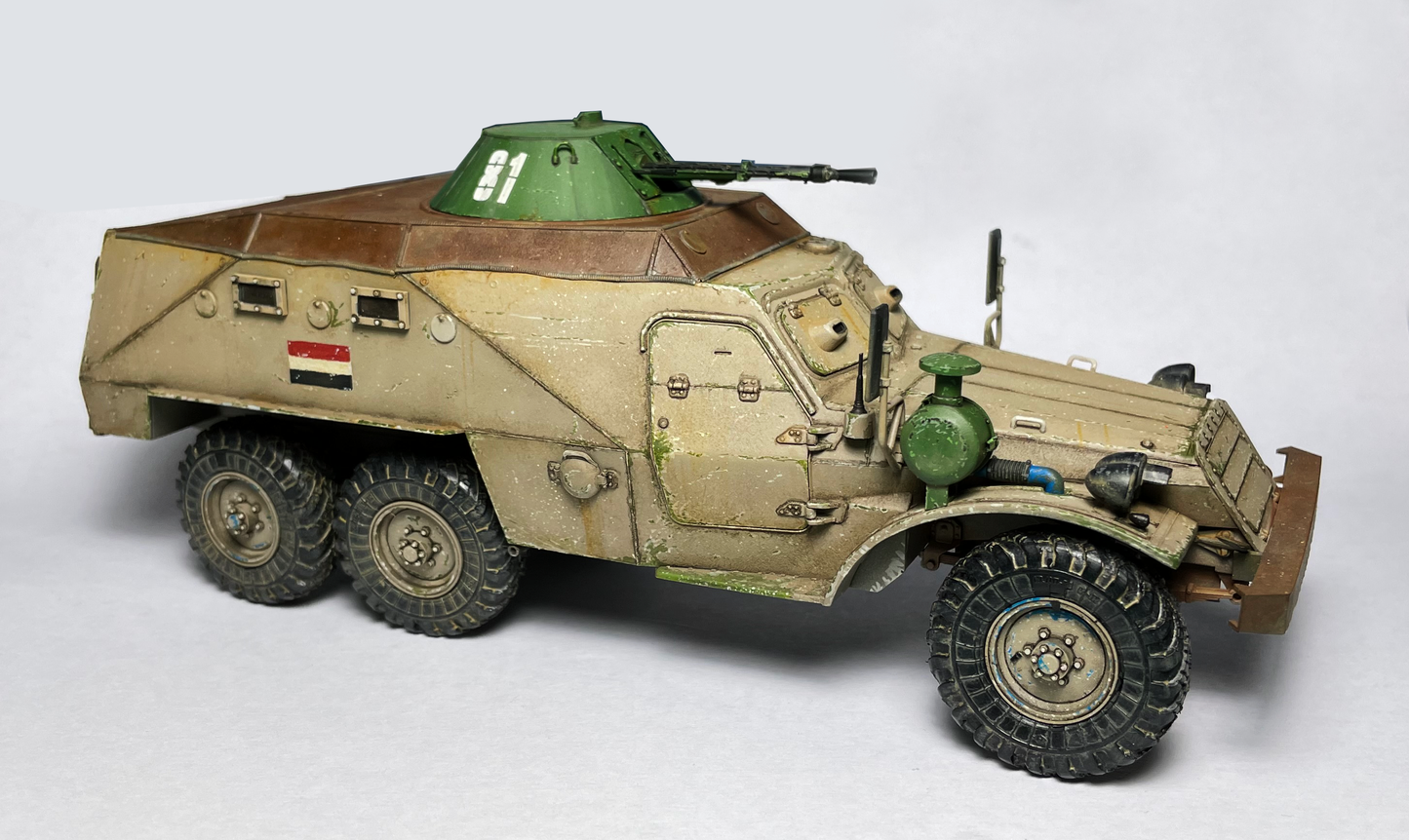 1/35 BTR-152 Yemeni Conversion Kit